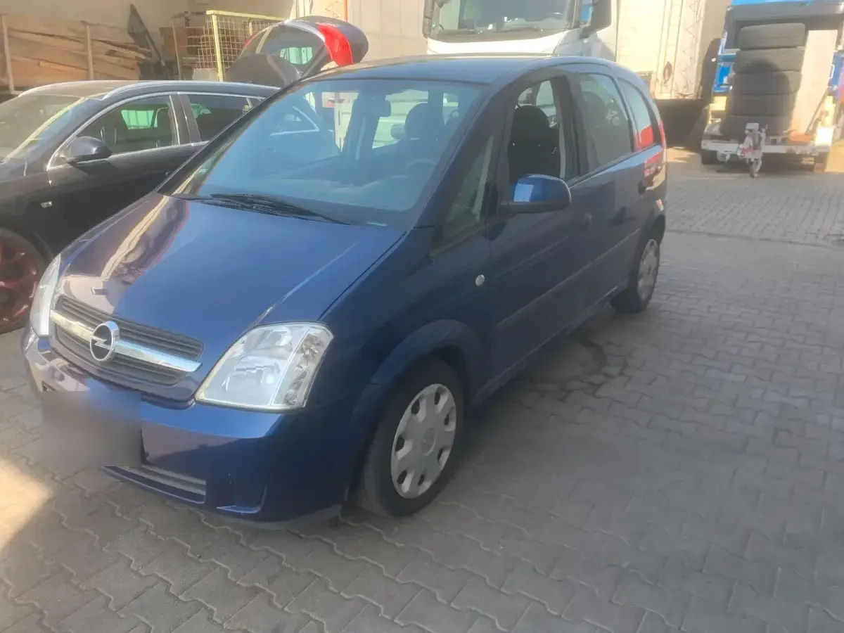 Gebraucht Opel Meriva 90 PS (66 kW) 2004 Blau Van / Kleinbus