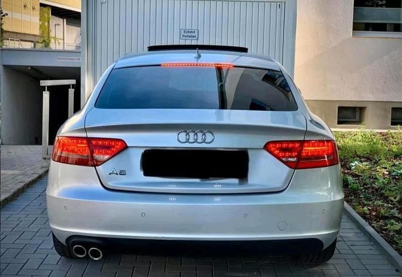Gebraucht Audi A5 140 PS (102 kW) 2009 Silber Coupé