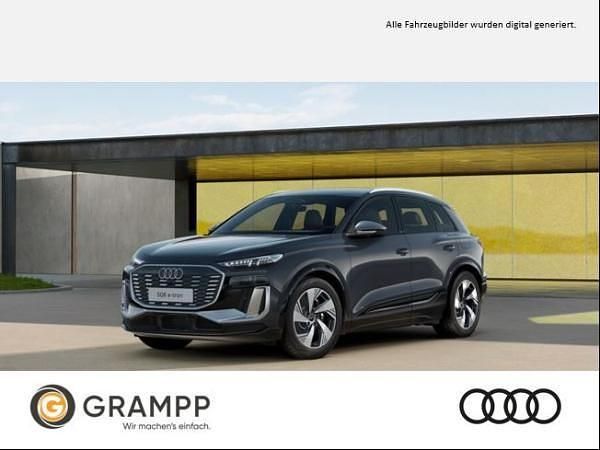 Grau (magnetgrau) Neu 2025 Audi SQ6 e-tron Ambiente SUV | 79.990 € (Superpreis) - Bild 1/4