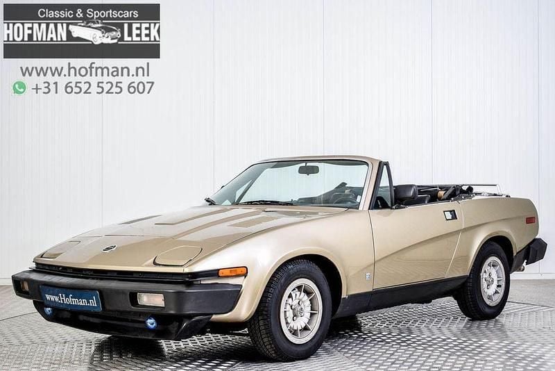 Gebraucht Triumph TR8 1980 Beige Coupé