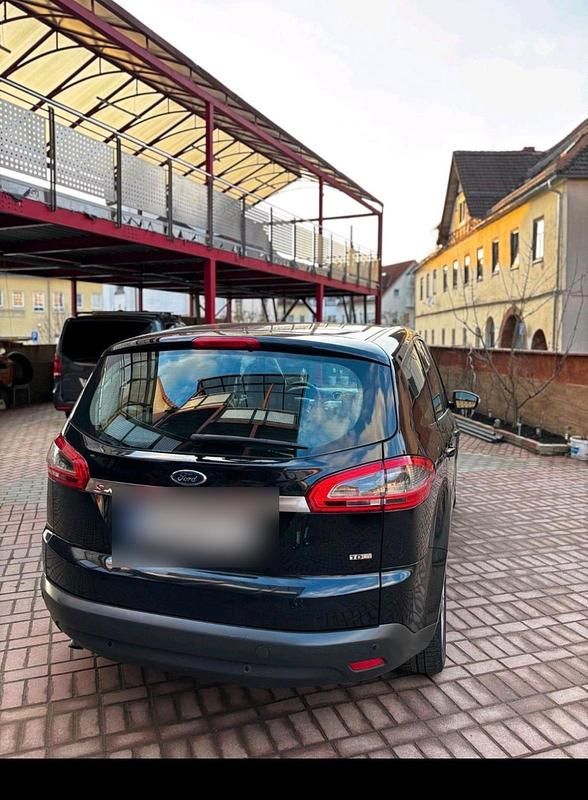 Gebraucht Ford S-MAX S 140 PS (102 kW) 2010 Schwarz Van / Kleinbus