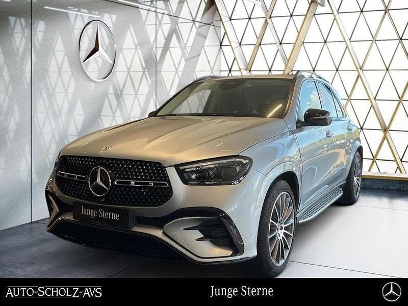 Silber Gebraucht 2024 Mercedes GLE450 AMG AMG SUV | 92.340 € (Guter Preis) - Bild 1/3