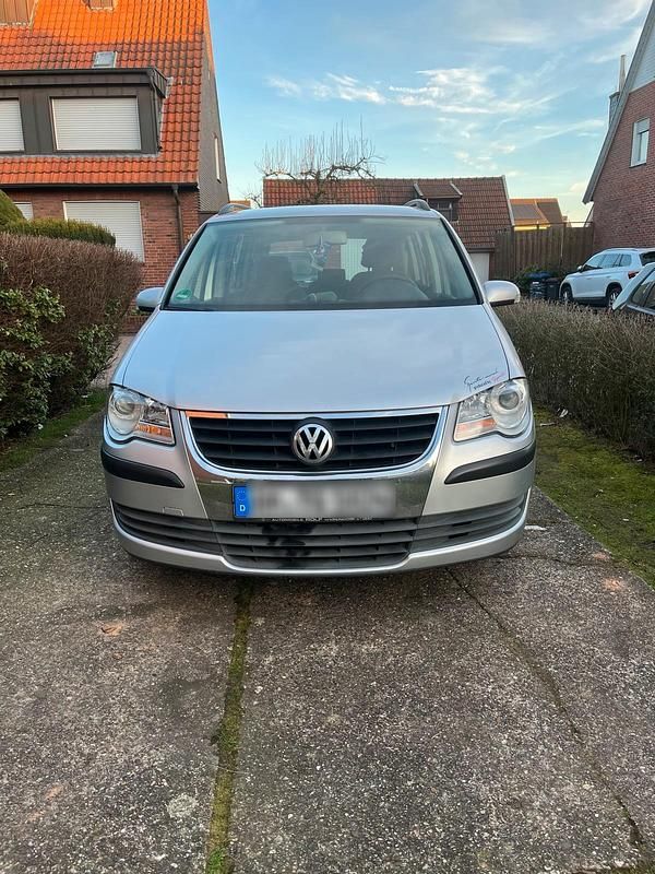 Gebraucht VW Touran 125 PS (91 kW) 2008 Grau Van / Kleinbus