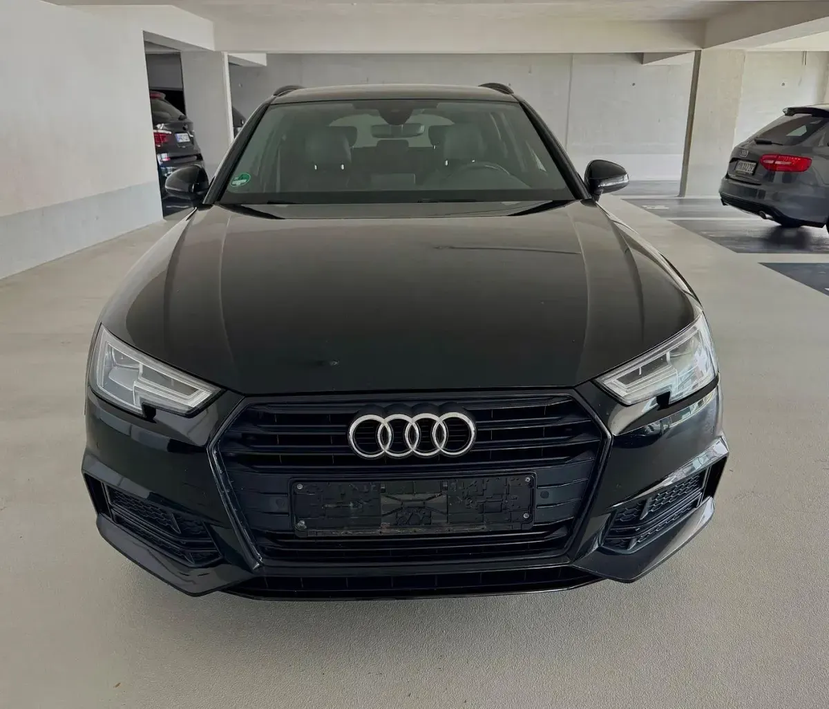 Gebraucht Audi A4 S-Line 150 PS (110 kW) 2018 Schwarz Kombi