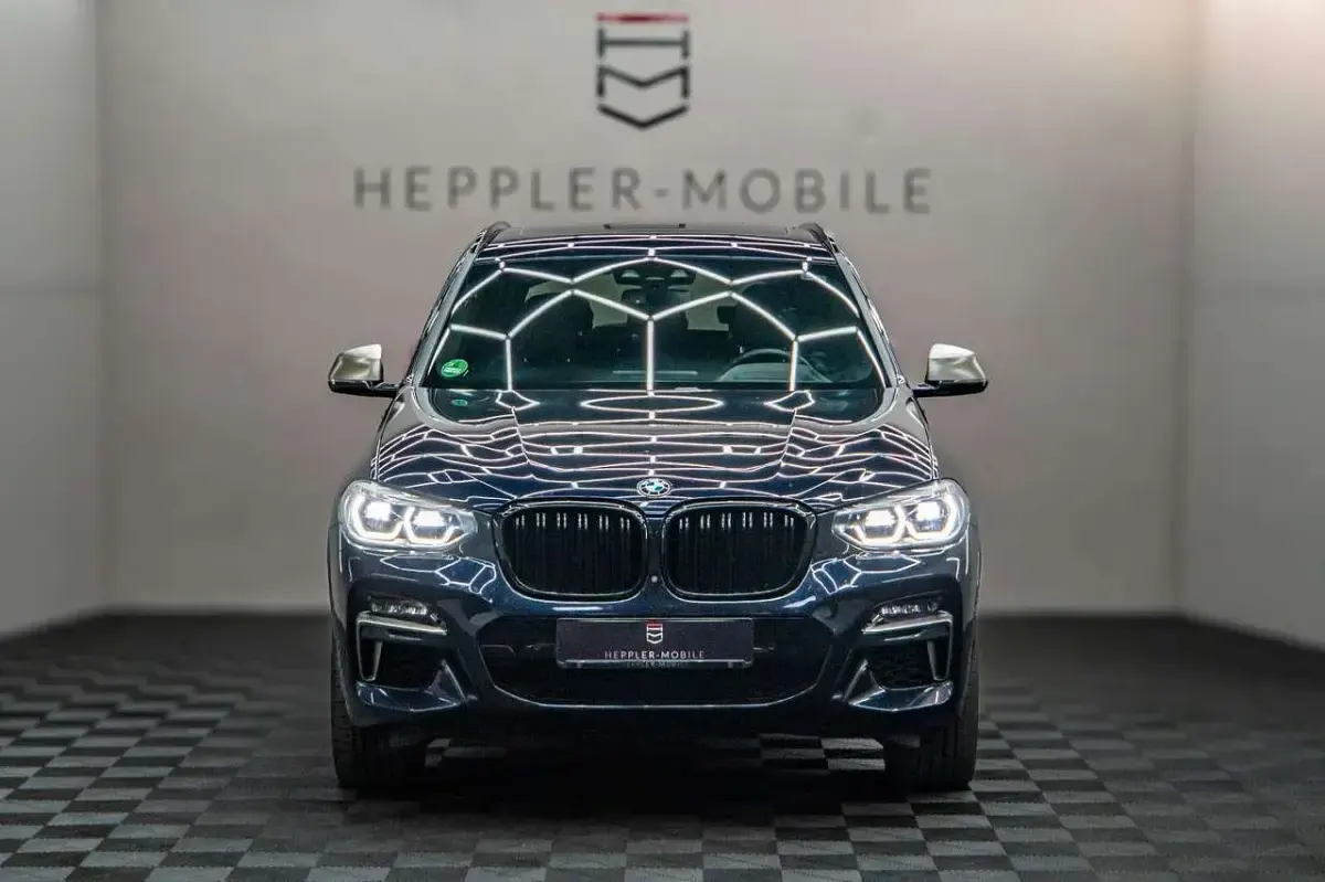 Gebraucht BMW X3 M M Sport 387 PS (284 kW) 2021 Carbon schwarz metallic SUV