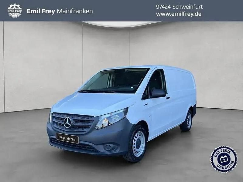 Weiß Gebraucht 2022 Mercedes e-Vito Van / Kleinbus | 16.541 € (Superpreis) - Bild 1/4