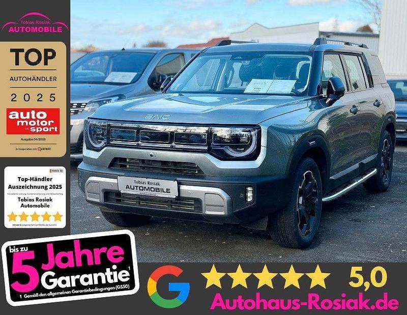 Schwarz Neu 2025 Baic BJ30 SUV | 37.995 € (Fairer Preis) - Bild 1/4