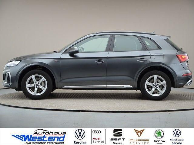 Gebraucht Audi Q5 S-Line 367 PS (269 kW) 2021 Daytonagrau (metallic) SUV
