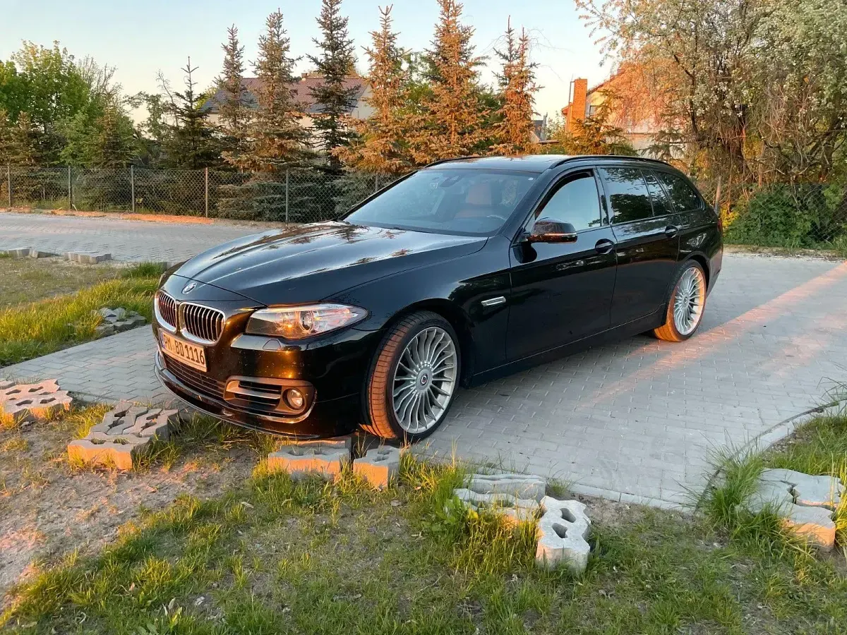 Brugt Alpina D5 349 HK (256 kW) 2013 Sort Stationcar