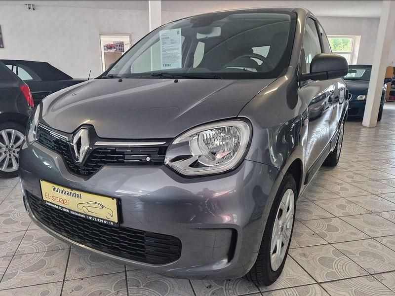 Grau Gebraucht 2020 Renault Twingo Life Kleinwagen | 9.999 € (Fairer Preis) - Bild 1/4