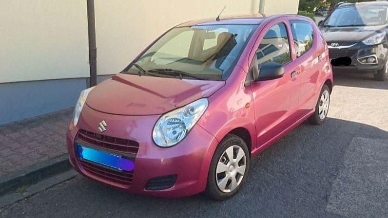 Violet Gebraucht 2010 Suzuki Alto Comfort Kleinwagen | 1.200 € (Superpreis) - Bild 1/4