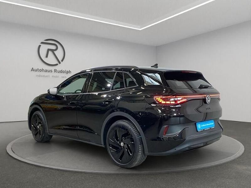 Gebraucht VW ID.4 GTX 250 kW (340 PS) 2025 Grenadillschwarz metallic (metallic) SUV