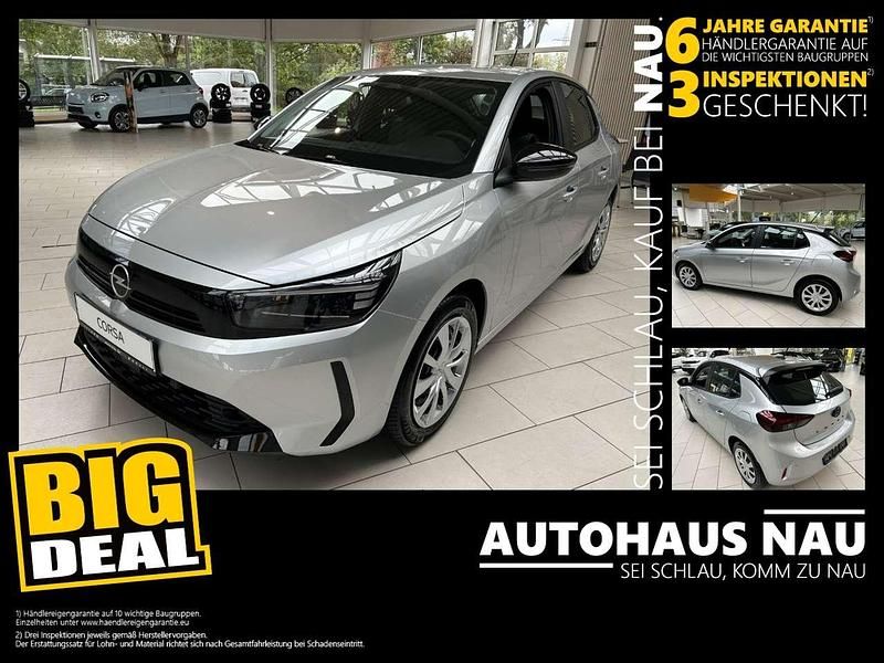 Kristall silber Neu 2025 Opel Corsa Edition Kleinwagen | 18.690 € (Fairer Preis) - Bild 1/4