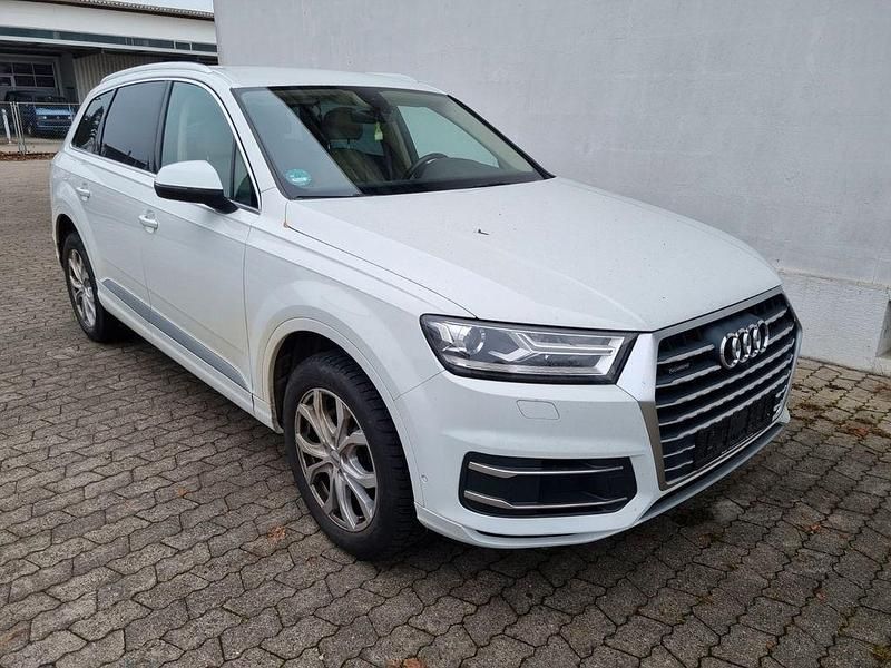 Gebraucht Audi Q7 272 PS (200 kW) 2016 Weiß SUV