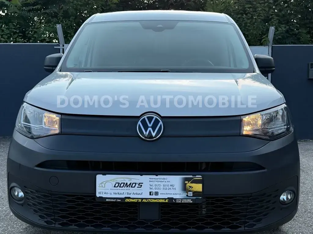 Gebraucht VW Caddy 122 PS (89 kW) 2021 Weiß Van / Kleinbus