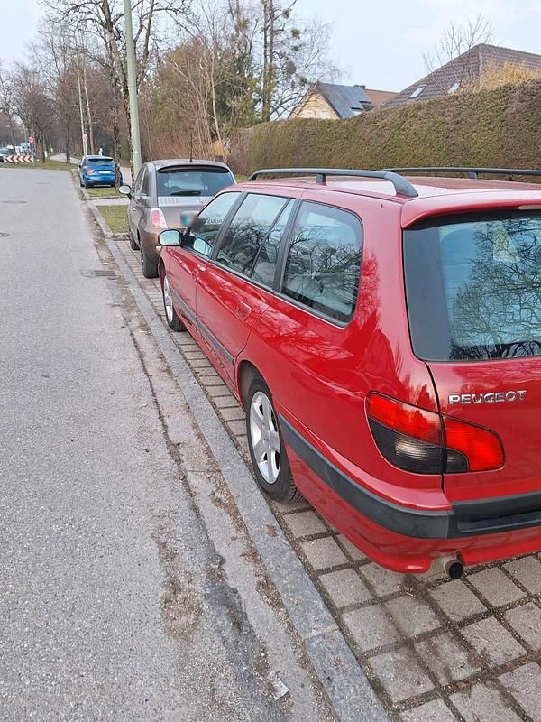 Gebraucht Peugeot 406 126 PS (92 kW) 1997 Rot Kombi