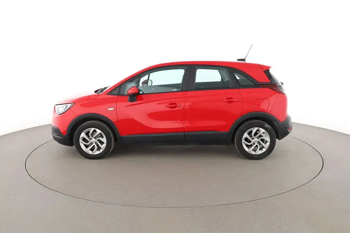 Gebraucht Opel Crossland X Edition 2017 Rot SUV