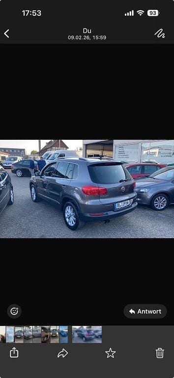 Gebraucht VW Tiguan Life 160 PS (117 kW) 2013 Grau SUV