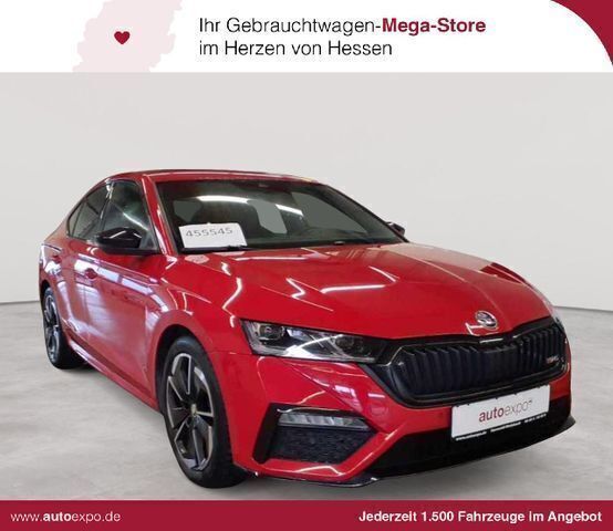 Velvetrot metallic Gebraucht 2021 Skoda Octavia RS Limousine | 29.589 € (Fairer Preis) - Bild 1/4