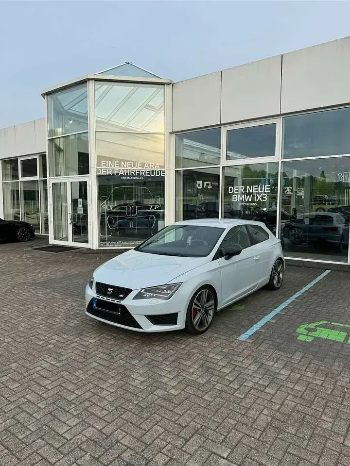 Gebraucht Seat Leon SC CUPRA 280 PS (205 kW) 2014 Weiß Kleinwagen