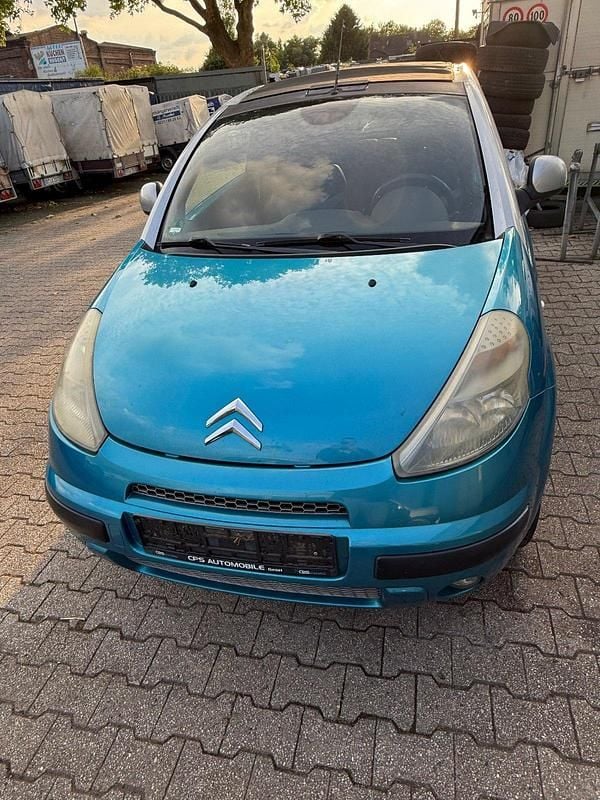 Blau Gebraucht 2009 Citroën C3 Kleinwagen | 950 € (Guter Preis) - Bild 1/4