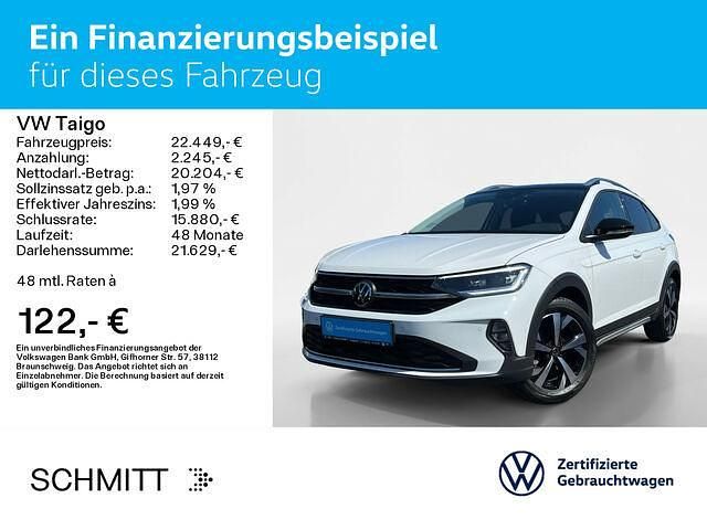 Gebraucht VW Taigo Style 110 PS (80 kW) 2024 Weiß SUV
