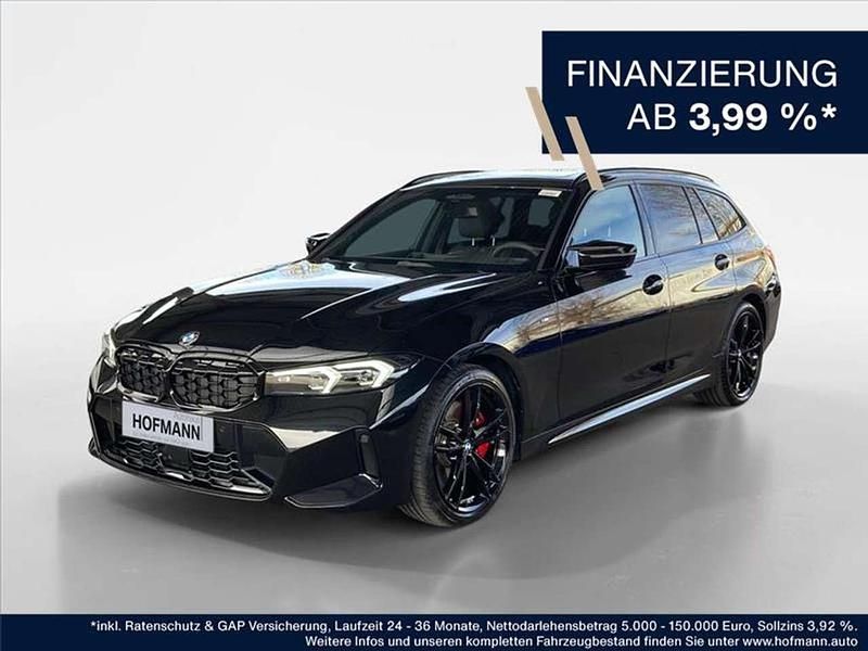 Saphirschwarz metallic Gebraucht 2024 BMW 340 M Sport Kombi | 61.236 € (Teuer) - Bild 1/3