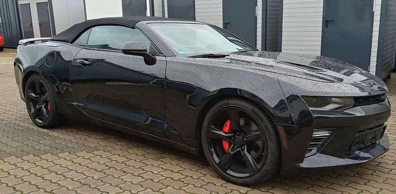 Gebraucht Chevrolet Camaro SS 461 PS (339 kW) 2018 Schwarz Cabrio