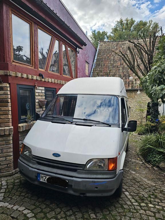 Weiß Gebraucht 1994 Ford Transit S Van / Kleinbus | 5.500 € - Bild 1/4