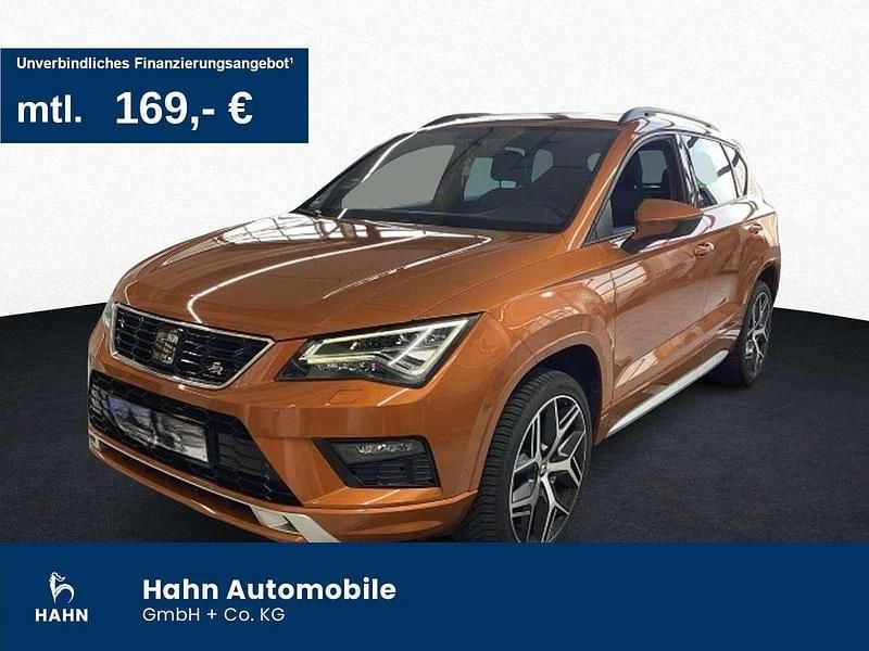 Gebraucht Seat Ateca FR 150 PS (110 kW) 2018 Orange SUV