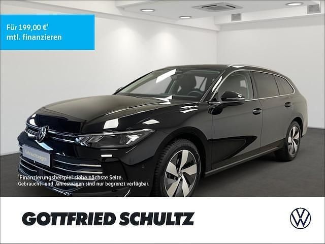 Grenadillschwarz metallic Gebraucht 2024 VW Passat Business Kombi | 31.990 € (Fairer Preis) - Bild 1/4