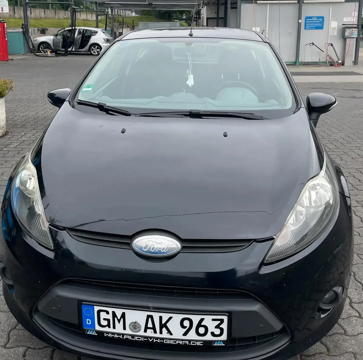 Gebraucht Ford Fiesta 81 PS (59 kW) 2010 Schwarz Limousine
