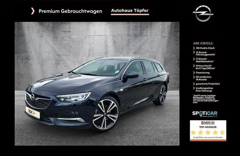 Premium "tiefsee blau" Gebraucht 2020 Opel Insignia Innovation Kombi | 17.950 € (Fairer Preis) - Bild 1/4