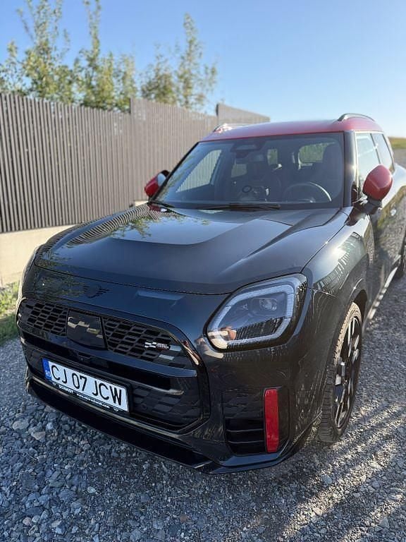Grau Gebraucht 2024 Mini John Cooper Works Countryman SUV | 39.000 € (Fairer Preis) - Bild 1/4