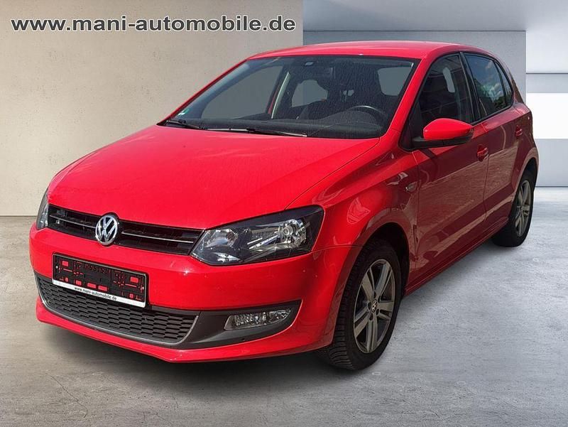 Rot Gebraucht 2014 VW Polo Life Limousine | 7.490 € (Guter Preis) - Bild 1/4