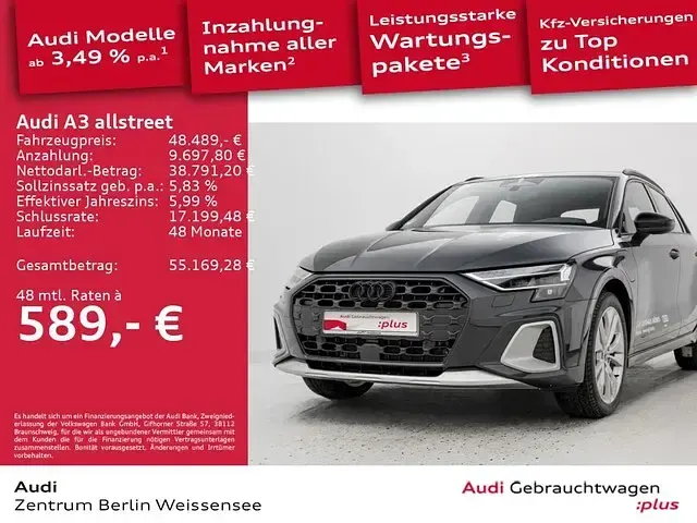 Gebraucht Audi A3 e-tron Comfort 204 PS (150 kW) 2026 Manhattangrau metallic Kleinwagen