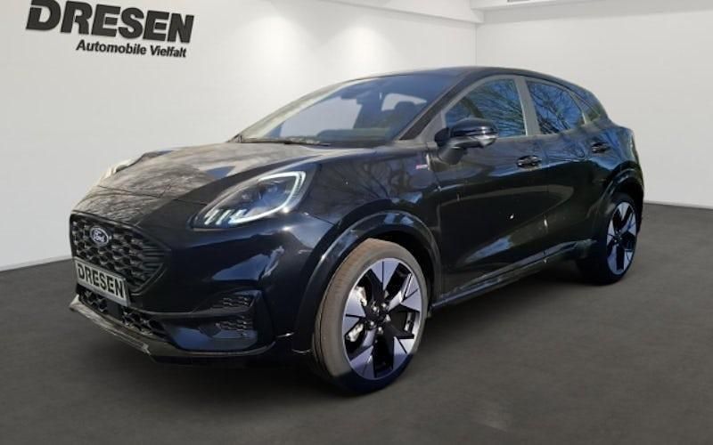Schwarz Neu 2024 Ford Puma ST-Line SUV | 31.950 € (Etwas zu teuer) - Bild 1/4