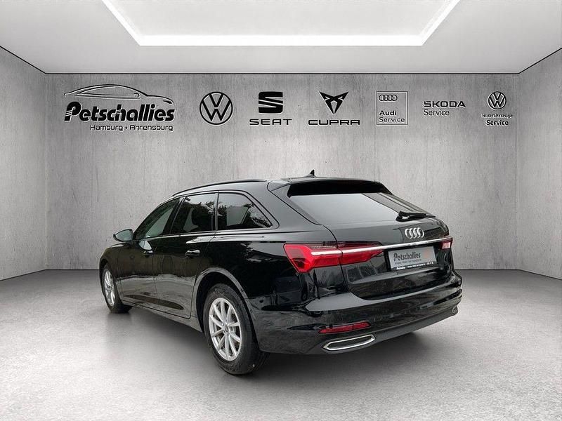 Gebraucht Audi A6 Premium 163 PS (119 kW) 2022 Schwarz Kombi