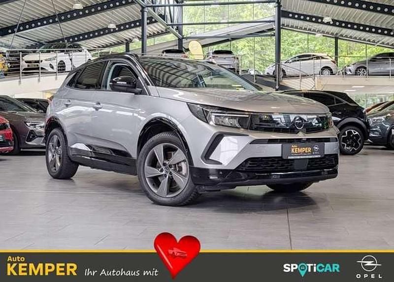 Grau Gebraucht 2022 Opel Grandland X GS Line SUV | 28.450 € (Etwas zu teuer) - Bild 1/1