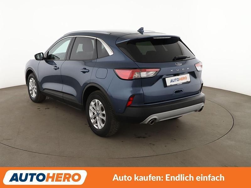 Gebraucht Ford Kuga Titanium 150 PS (110 kW) 2022 Blau SUV