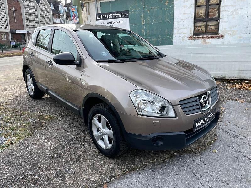 Braun Gebraucht 2010 Nissan Qashqai Acenta SUV | 5.950 € (Fairer Preis) - Bild 1/4