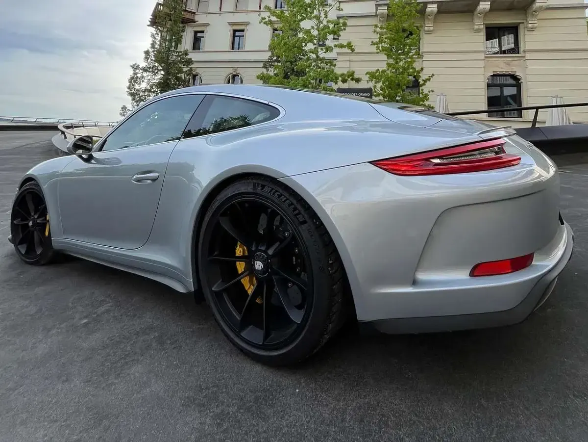 Gebraucht Porsche 911 GT3 Touring 500 PS (367 kW) 2018 Silber Coupé