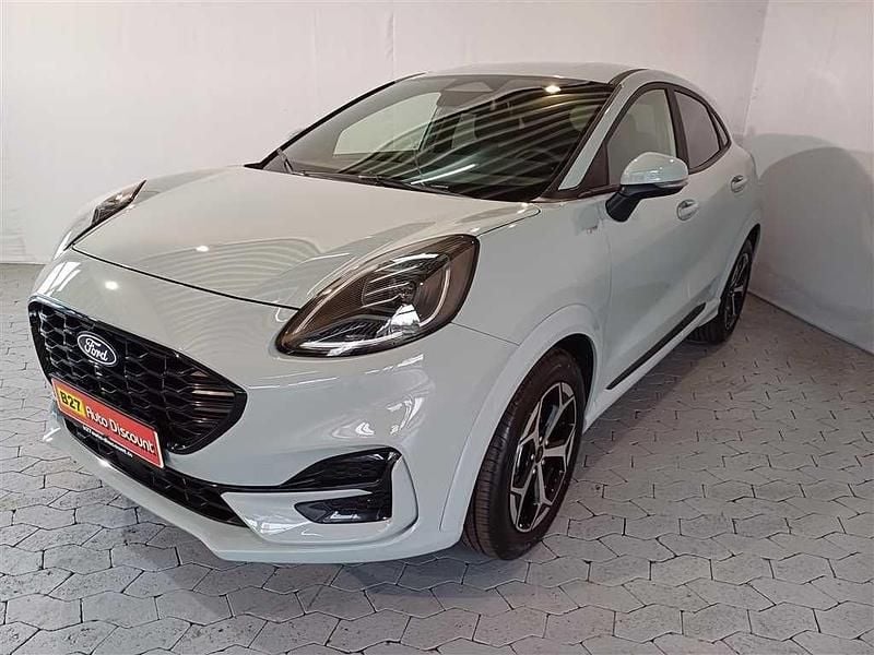 Cactus grey Neu 2025 Ford Puma ST SUV | 23.950 € (Superpreis) - Bild 1/4