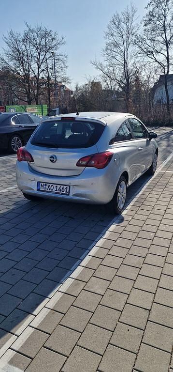 Gebraucht Opel Corsa Active 69 PS (50 kW) 2018 Silber Kleinwagen