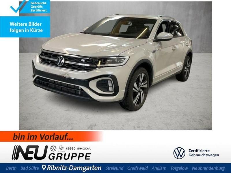 Grau Gebraucht 2024 VW T-Roc R-line SUV | 27.479 € (Guter Preis) - Bild 1/4