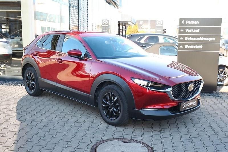 Gebraucht Mazda CX-30 Prime-Line 122 PS (89 kW) 2024 Rot SUV