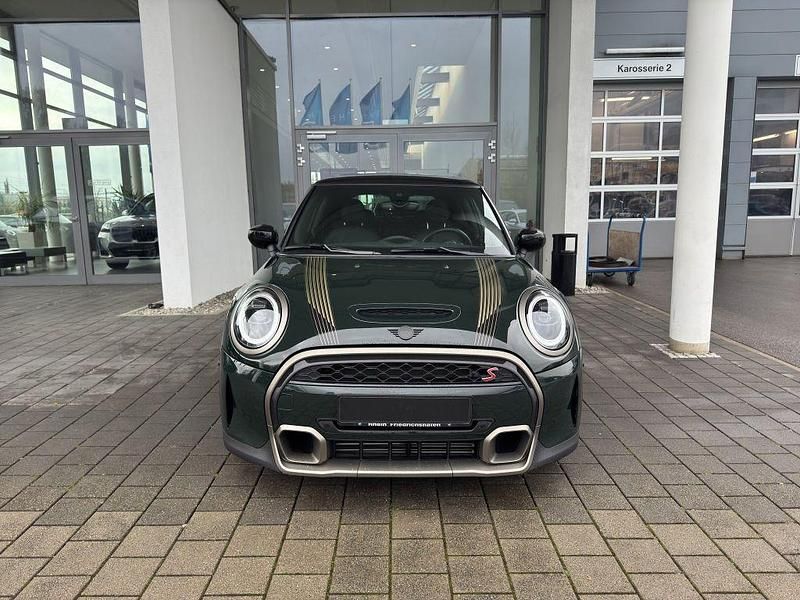 Gebraucht Mini Cooper S Resolute Edition 178 PS (130 kW) 2023 Grün Kleinwagen