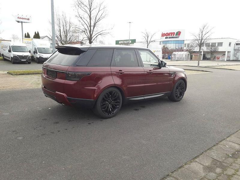 Gebraucht Land Rover Range Rover HSE Dynamic 340 PS (250 kW) 2016 Rot SUV
