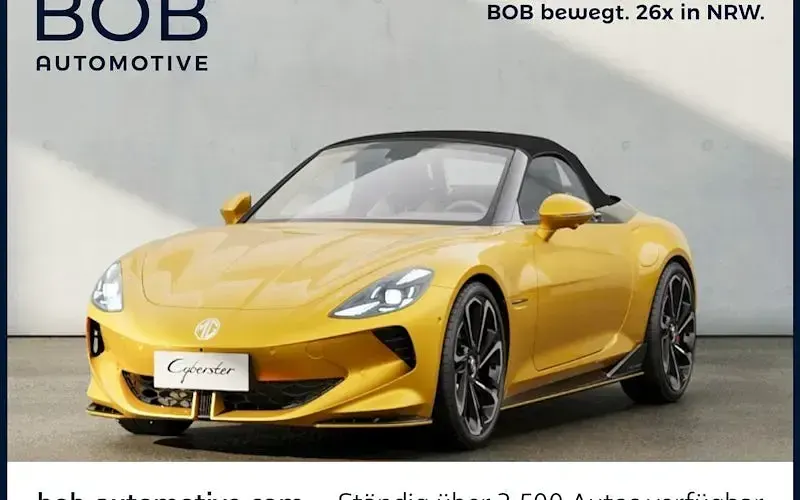 Gebraucht MG Cyberster 250 kW (340 PS) 2026 Cabrio