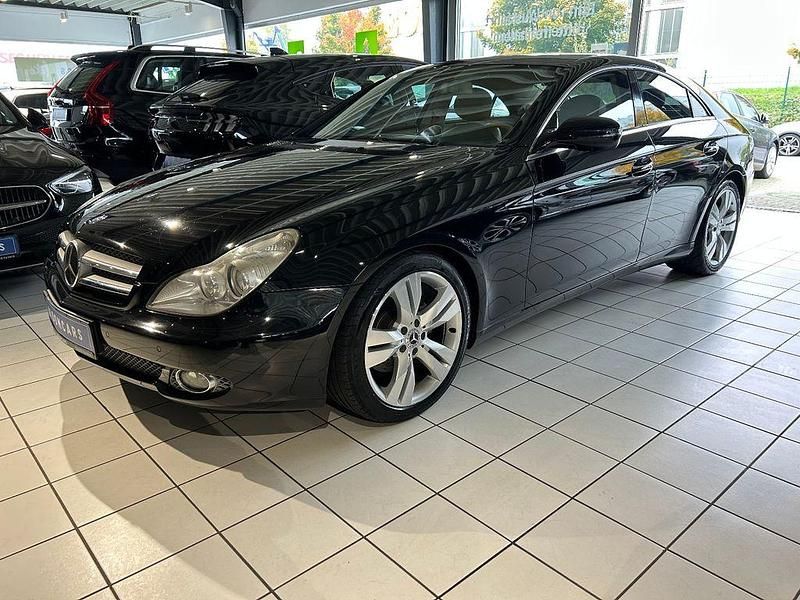Gebraucht Mercedes CLS320 224 PS (164 kW) 2009 Schwarz Limousine